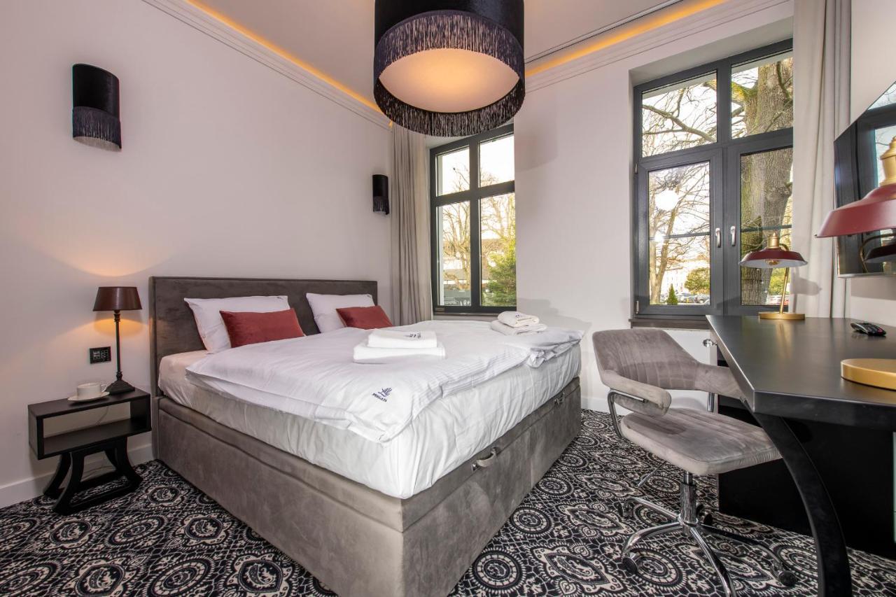 Fregata Kolobrzeg Lejlighedshotel Eksteriør billede