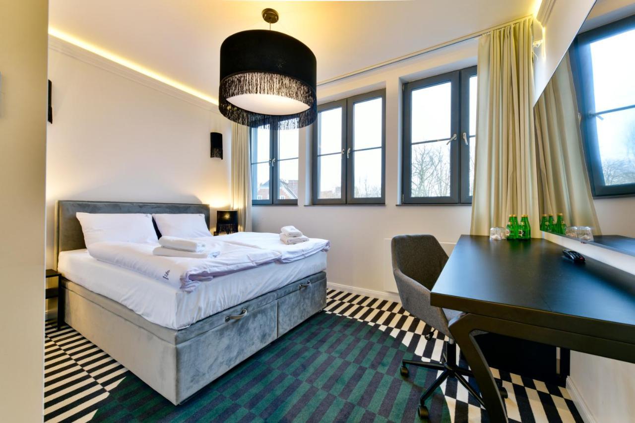 Fregata Kolobrzeg Lejlighedshotel Eksteriør billede