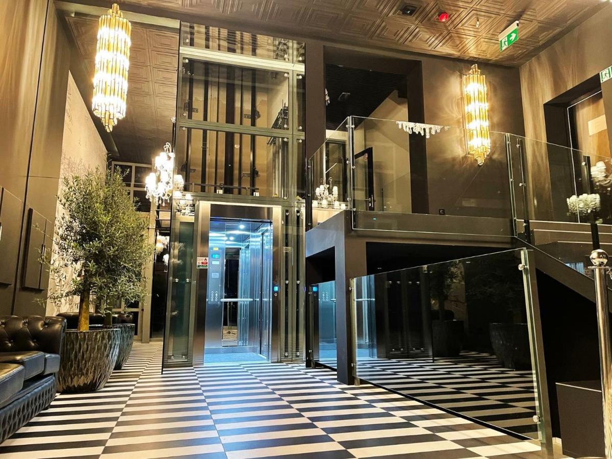 Fregata Kolobrzeg Lejlighedshotel Eksteriør billede